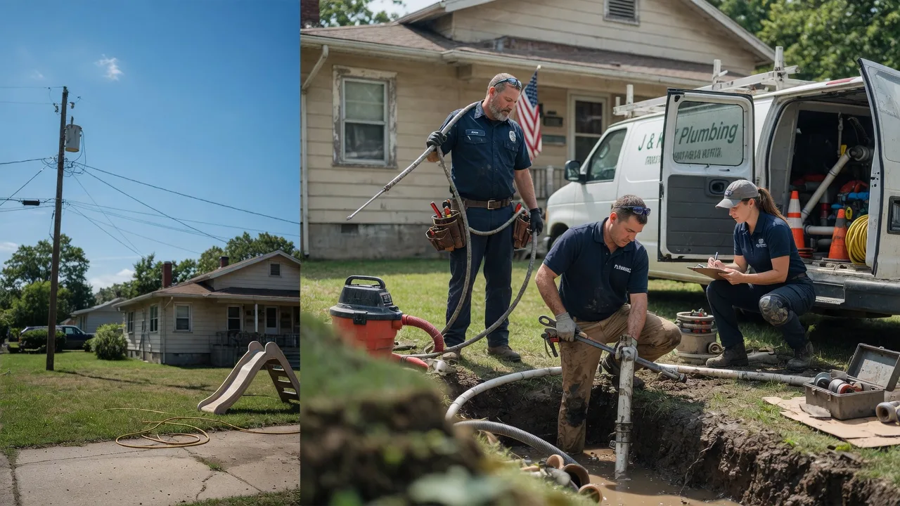 Drain Cleaning in Bevinsville, KY near me